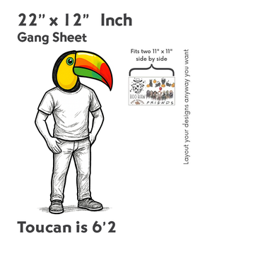 Gang Sheet (Upload) DTF Order